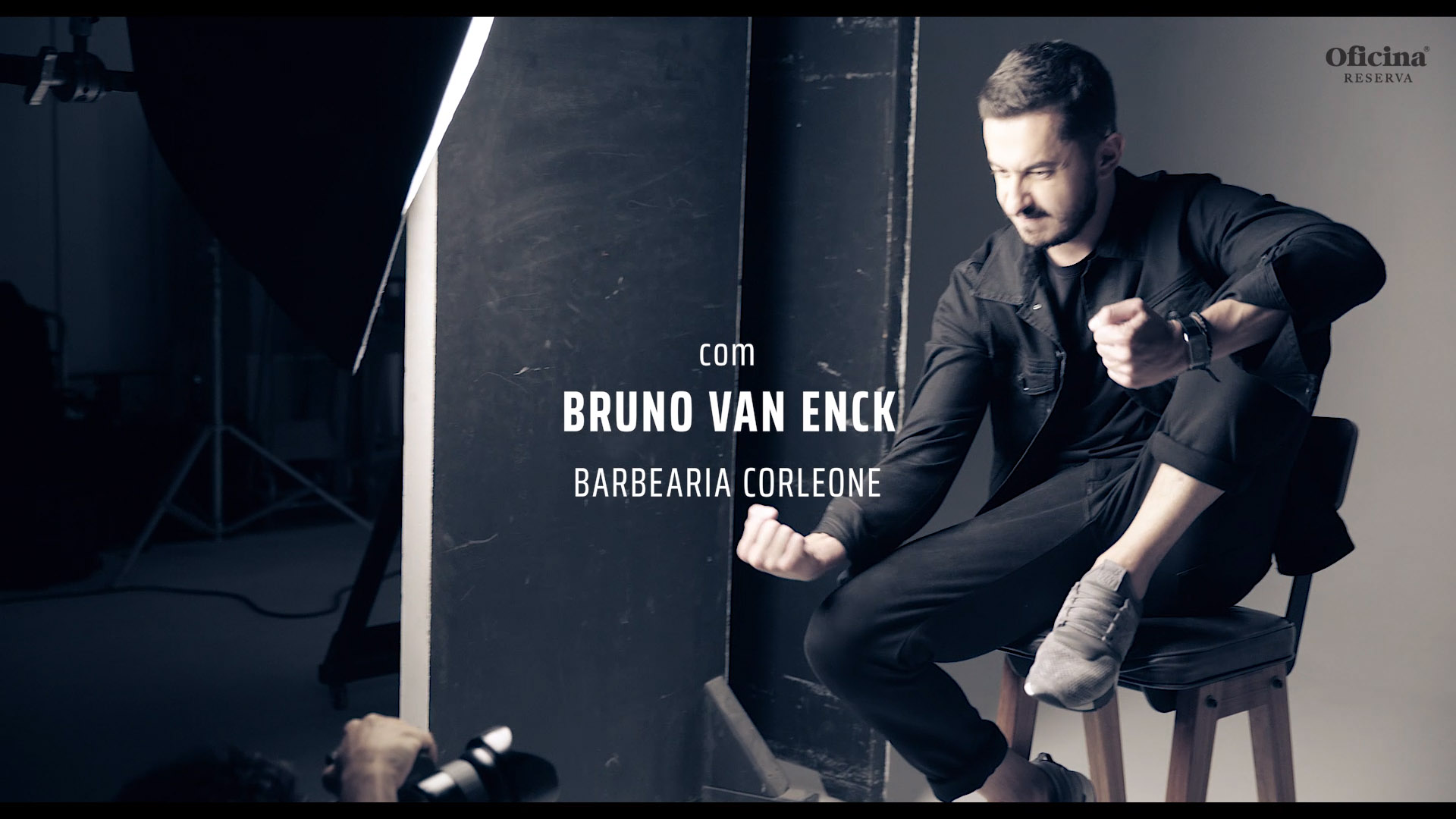 Oficina Reserva: Bruno Van Enck