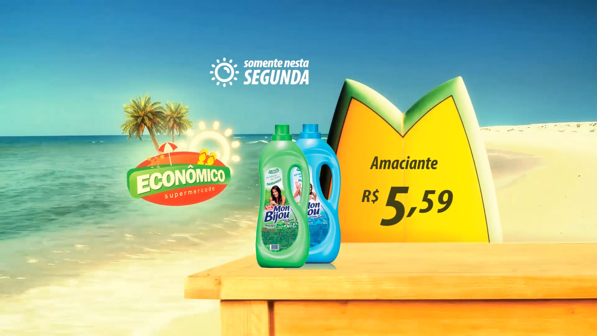 Supermercado Econômico – Verão Radical