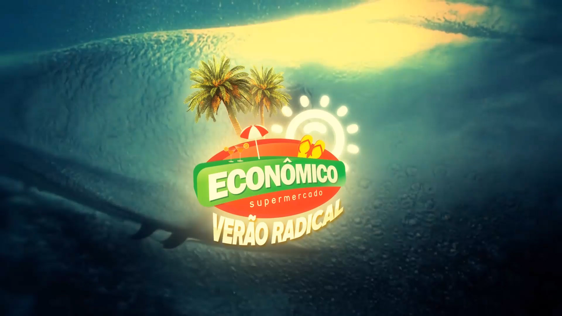 Supermercado Econômico – Verão Radical