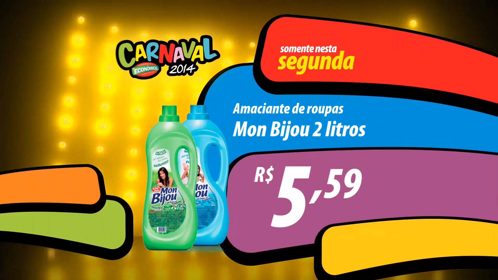 Supermercado Econômico – Carnaval