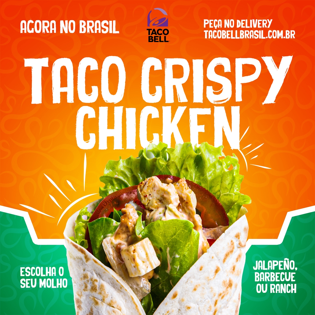 Taco Bell agora no Brasil