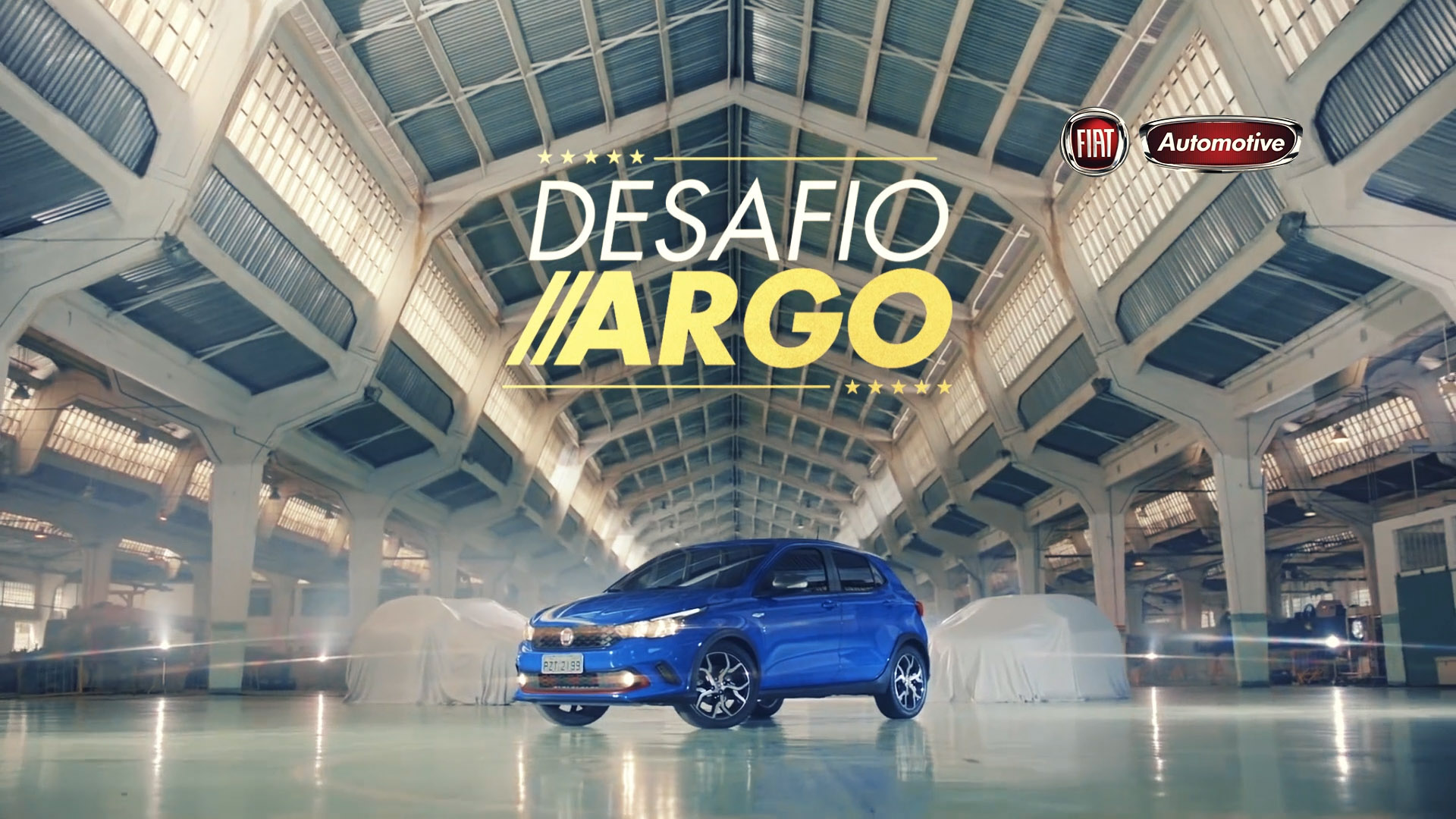 Fiat: Desafio Argo