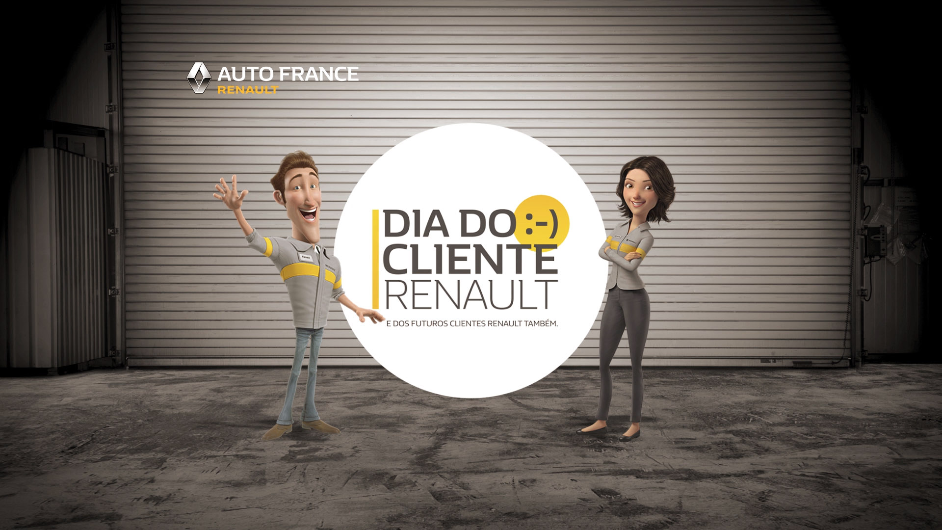 Renault: Dia do Cliente